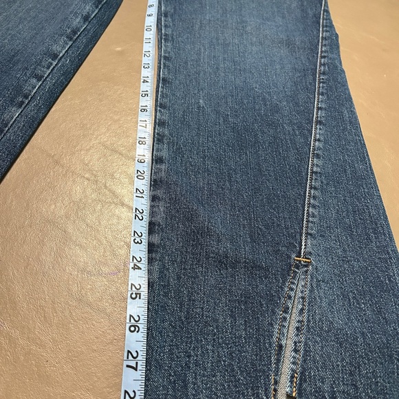 Hudson Jeans NWT Remi High-Rise Straight Split Ankle Jeans - 29x28 or 26x25 - Picture 7 of 9